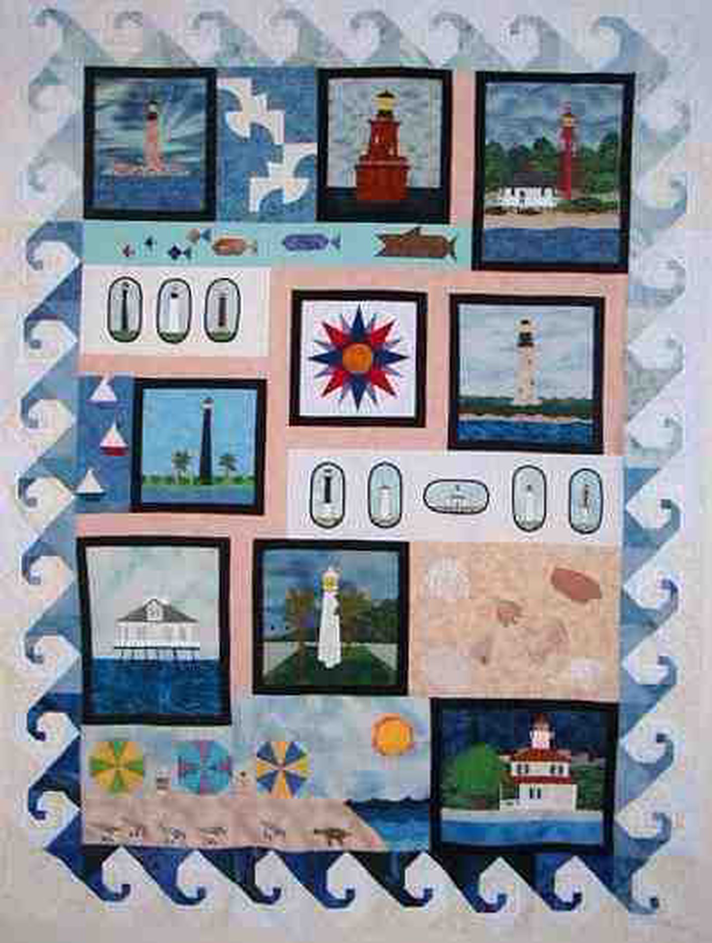 Stephanie Bryant's version of this quilt