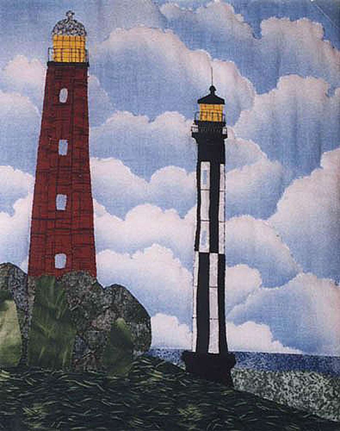 Cape Henry Lighthouses, Virginia