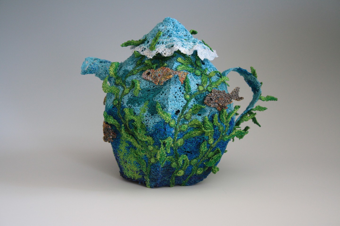 Kelp Forest Teapot