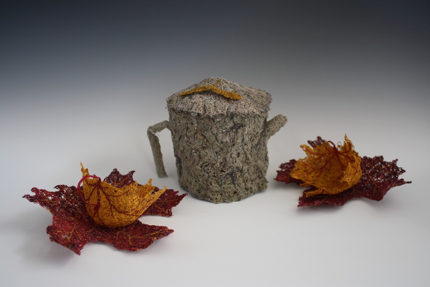 Maple Tree Tea Set