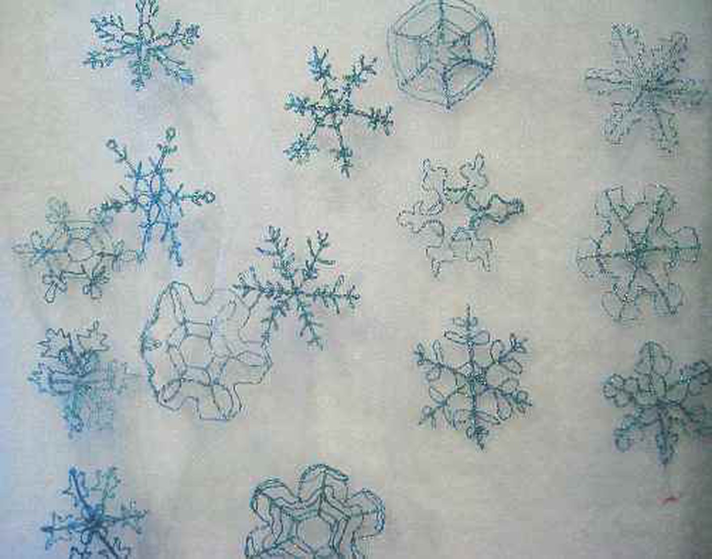 snowflakes